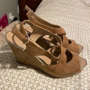 Women’s size 10 wedge heels